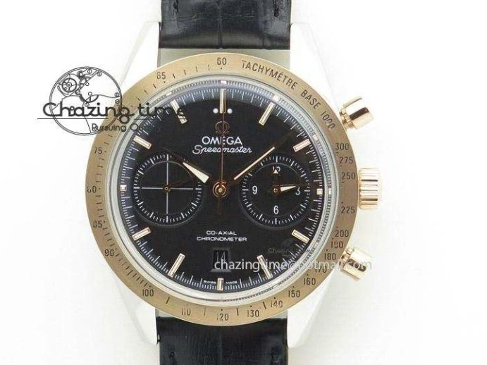 0518 Planet Ocean SS Bp Maker 45mm Black Bezel On SS Bracelet A OnTrend 8218
